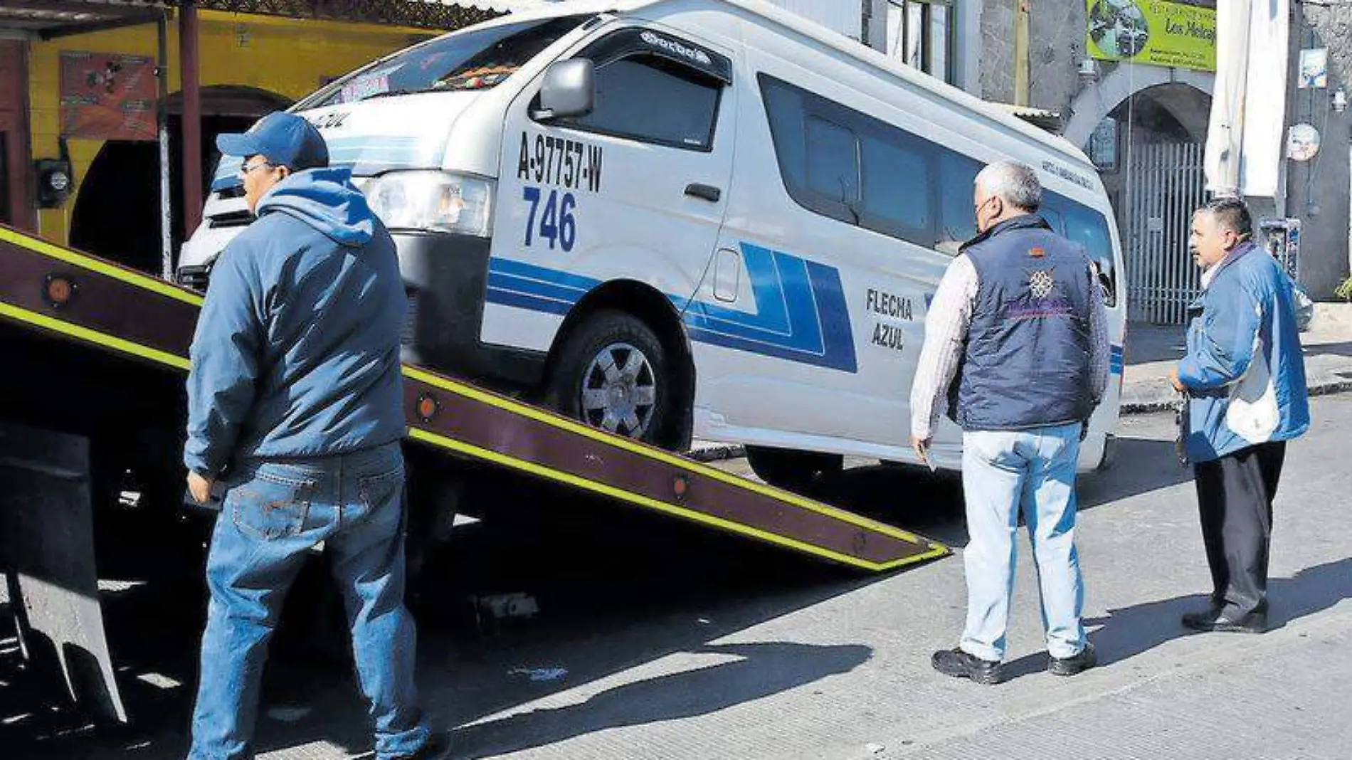 Multa, infracción, pasaje